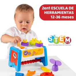 Chicco 2 En 1 Escuela De Herramientas 00010062000000 Juguete para Niños +12 Meses