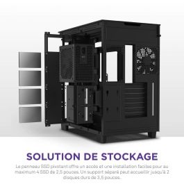 NZXT CM-H91EB-01 Caja Torre Midi H9 Elite Negro