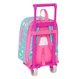 Safta Mochila con Carro Gabby's Dollhouse "Confetti" 22x27x10 cm