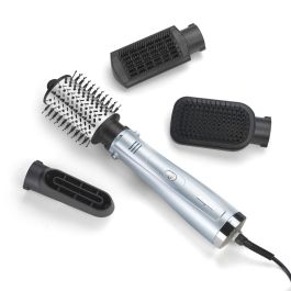 Babyliss AS774E Cepillo Secador de Pelo Eléctrico con 4 Accesorios Intercambiables, Iónico Plasma, Antiencrespamiento para Volumen y Brillo Babyliss AS774E Cepillo Secador de Pelo Eléctrico con 4 Accesorios Intercambiables, Iónico Plasma, Antiencrespamiento para Volumen y Brillo