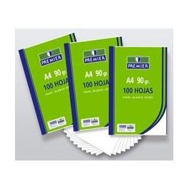 Zorrilla Papel Blanco Extra Premier A4 90 gr Liso Paquete 100H Precio: 1.68999974. SKU: B15X7VF9FL