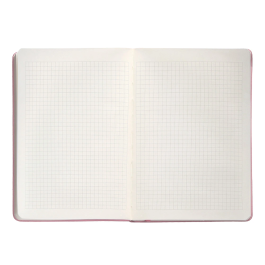 Antartik Cuaderno A5 Tapa Dura Hojas Cuadriculadas Rosa Pastel 100 Hojas 80 Gr FSC
