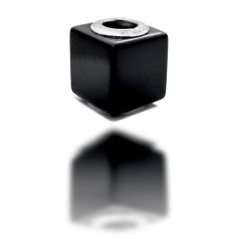 Abalorio Mujer Viceroy VMM0206-05 Negro 1 cm Abalorio Mujer Viceroy VMM0206-05 Negro 1 cm