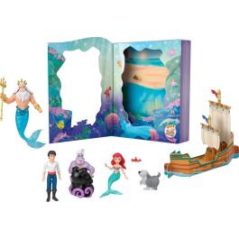 Pack 6 Figuras Minis Ariel Libro Jbl32 Disney Princess Precio: 28.88999993. SKU: B167V8KD84