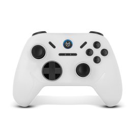Krom Kadoer Palanca de mando Inalámbrico/USB Blanco para Android, Nintendo Switch, PC, iOS Precio: 24.50000014. SKU: B1K8LY7P5G
