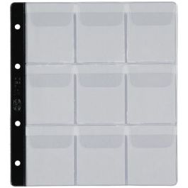 Funda Para Album De Monedas Pardo Con Lomo Rfzo.Negro Ø 55Mm 9 Aloj. (Set de 10) Precio: 15.79000027. SKU: B13L9HVHBK