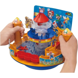 Epoch Super Mario Castle Land 7378 Juego de Habilidad de Mesa para Niños +4 Años