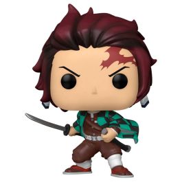 Funko POP Demon Slayer Kimetsu no Yaiba Tanjiro Kamado Figura Vinilo 9cm