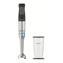 Cecotec 03966 Batidora de inmersión 1200 W, Negra y Acero Inoxidable, Cuchilla de Titanio y Jarra de Vidrio Precio: 43.49999973. SKU: B1DQZ6LHTY