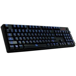 Thermaltake Poseidon Z Illuminated Teclado Gaming Mecánico Brown Switch (Layout Alemán)