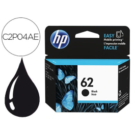 HP Envy 5640, Officejet 5740 Cartucho Negro Nº62 Precio: 25.4999998. SKU: S7733413