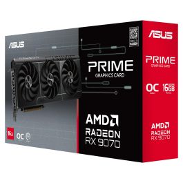 ASUS Tarjeta Gráfica Radeon RX 9070 16GB GDDR6 PCI Express 5.0 PRIME EVO