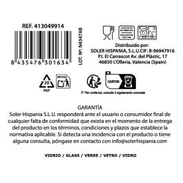 Vaso Nalon Fiber 400 cc - La Mediterranea (36 Unidades) Vaso Nalon Fiber 400 cc - La Mediterranea (36 Unidades)