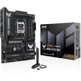 ASUS TUF B850-PLUS WiFi Placa Base ATX AMD AM5 DDR5 para Procesadores Ryzen 7000/8000/9000 Series con WiFi 7 y Bluetooth 5.4 Precio: 386.50000048. SKU: B1AA7GWSPC