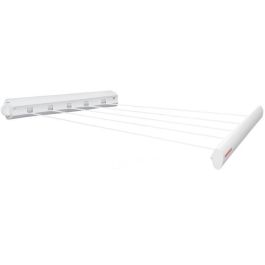 LEIFHEIT Secador de pared ROLLFIX - L 48 cm - Blanco