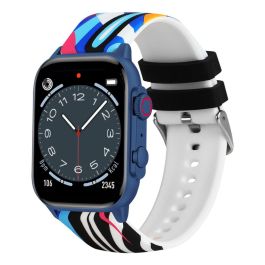 Trevi T-FIT 458 A Reloj Inteligente 1.95" AMOLED 410x502px Azul, IP68, Monitor Frecuencia Cardíaca, Bluetooth 5.0 Precio: 42.69000032. SKU: B1C2JL8Y3P