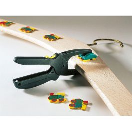 Wolfcraft Pinza de Carraca Mini 30 mm, 2 uds