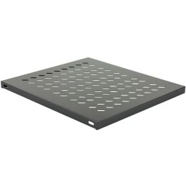 Lanview Bandeja Fija 1U 19" para Armario Rack Fondo 800mm, Negro RAL 9005, Carga Máx. 50kg, Ventilada, Compatible LOGON Precio: 30.50000052. SKU: B1F33JK6C2