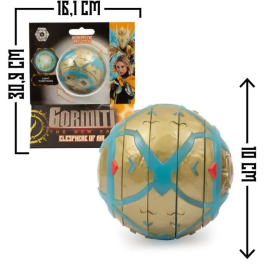 Gormiti GRV013 Figura de Acción con Efectos de Iluminación Aérea, a partir de 4 años