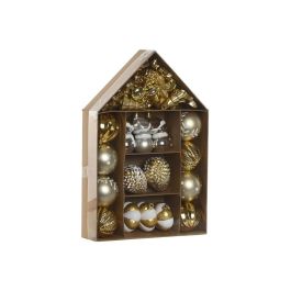 Bola Decoracion Navidad Moderna DKD Home Decor Dorado 6 x 35 x 24 cm Set de 37 Precio: 12.50000059. SKU: B1JCZHB8EW