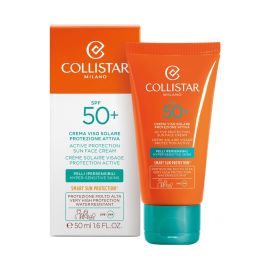 Collistar Crema Solar Facial Protección Activa SPF50+ con Carnosina y Extracto de Citrus - 50 ml Precio: 20.50000029. SKU: S0592728