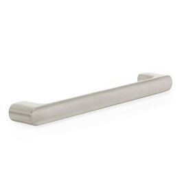 Tirador Zamak Modelo Luv Acabados Niquel Cepillado, Blanco Mate, Negro Mate, Latón Cava Acabado Niquel Cepilla Dist. Agujero Dist. 192Mm. Viefe