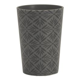 Home Deco Factory Vaso 200 Ml Polipropileno Estampados Verde Gris Beige