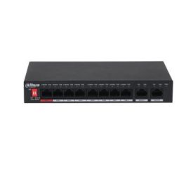 (Dh-Pfs3010-8Et-96-V2) Dahua Switch Hi-Poe 2.0 8 Puertos + 2 Uplink Rj45 (Dh-Pfs3010-8Et-96-V2) Dahua Switch Hi-Poe 2.0 8 Puertos + 2 Uplink Rj45