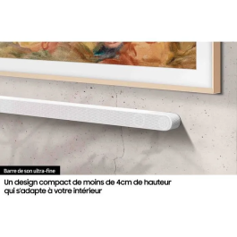 Samsung Barra de sonido HW-S811D 3.1.2ch con Dolby Atmos, ultrafina, WiFi, Bluetooth, control por voz y Q-Symphony 3.0 - Inalámbrica