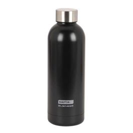 Botella Portaliquido Safta 500 mL Termo Acero Inoxidable Azul-Gris-Negro 225x70 mm Precio: 5.89000049. SKU: S4308348