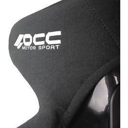 Momo MOMSERDAYTONABKL/OCC Asiento Daytona FIA 8855-1999 compatible HANS Negro 5 puntos fijación lateral