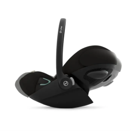 Cybex Silla de Coche para Bebé Cloud G i-Size Plus - Negro Luna CYB4063846478675