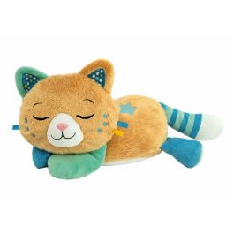 Clementoni CLE8005125529186 - Mi gatito ronroneante: juguete interactivo que ronronea y respira