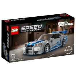 LEGO Speed Champions Nissan Skyline GT-R (R34) F&F 76917
