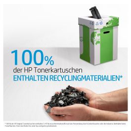 HP Toner Q6003A Magenta Cartucho Original para HP LaserJet 1600, 2600, 2605, CM1015, CM1017