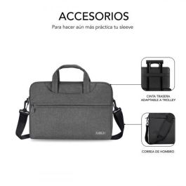 SUBBLIM Funda Ordenador Business Laptop Sleeve 13,3-14" Grey