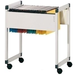 Rocada Carrito para Carpetas Colgantes Extensible DIN A4 Folio, Capacidad +40 Carpetas, Metálico Gris Texturado con Ruedas Precio: 132.49999972. SKU: B16WETHZTF