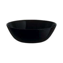 Bol para Aperitivos Luminarc Zelie Negro Negro Vidrio (12 Unidades)