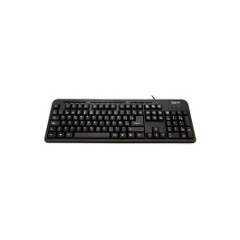 Teclado iggual CK-BASIC-120T QWERTY USB Negro Español Mono (1 Pieza) Precio: 7.49999987. SKU: S0227112