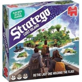 STRATEGO LOST ISLAND - Juego de estrategia - DUJARDIN - ¡Encuentra la bandera oculta antes de que desaparezca! Precio: 39.79000058. SKU: B17CA94XVE