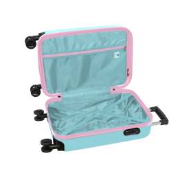 Safta HARPER & NEYER Maleta de cabina 20'' Munich Heaven, ABS+PC, cierre candado, ruedas 360º, extensible 100cm, 40.10L