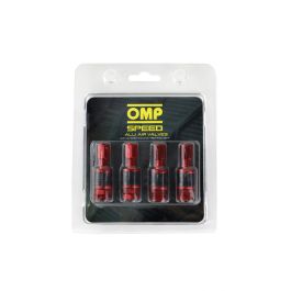 Válvula OMP Rojo Aluminio 4 uds Válvula OMP Rojo Aluminio 4 uds