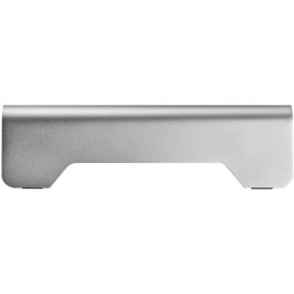 Digitus Elevador de Monitor de Aluminio hasta 10kg, Soporte Notebook, Plata, 400x210x63mm