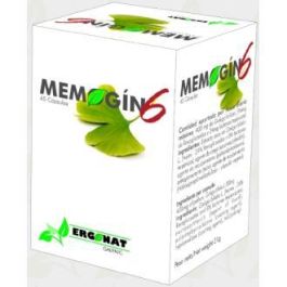 Memogin 6 45Cap. Precio: 22.8900001. SKU: B153NLL2X9