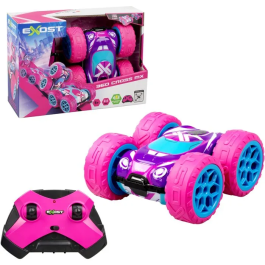 Silverlit Coche Teledirigido 360 CROSS FLASH PINK EXO1719316012813, 2.4 Ghz, Escala 1:18 - Rosa Precio: 41.50000041. SKU: B1BC58TJRX