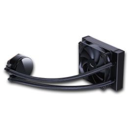 Inter-Tech Sistema de Refrigeración Líquida Todo en Uno Argus Iceman B-120 AIO 12 cm Negro, Compatible con PWM, TDP 200 W, CPU Cooler