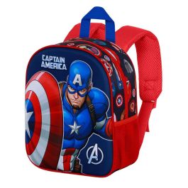 Mochila 3D Elite Patriot Marvel Capitán América Multicolor Precio: 15.94999978. SKU: B128FC72QX