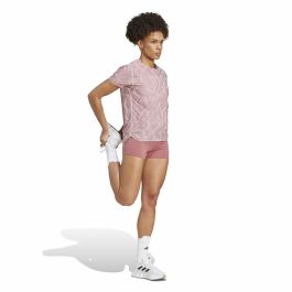 Camiseta de Manga Corta Mujer Adidas Ultimate Engineered Rosa