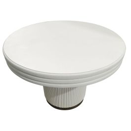 Mesa Centro Chic DKD Home Decor Blanco 70 x 52 x 70 cm