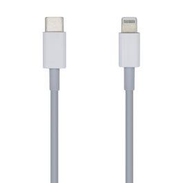 Aisens Cable USB Type C a Lightning 2A, 1M Carga Rápida Blanco Precio: 3.50000002. SKU: S5617203